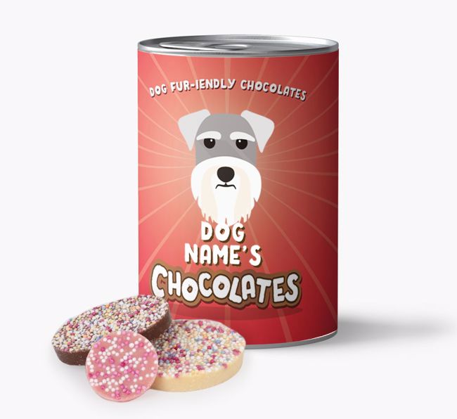 Personalised Dog-friendly Chocolate for your {breedFullName}